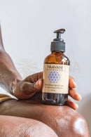 PAAVANI Ayurveda Tridosha Körperöl, ausgleichendes Abhyanga-Öl für alle Hauttypen, Flasche mit 120 ml.