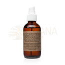 Ayurvedischer Paavani Tridoshic Toner Gesichtsspray für alle Hauttypen, flasche mit Sprayaufsatz, natürliche Inhaltsstoffe sichtbar