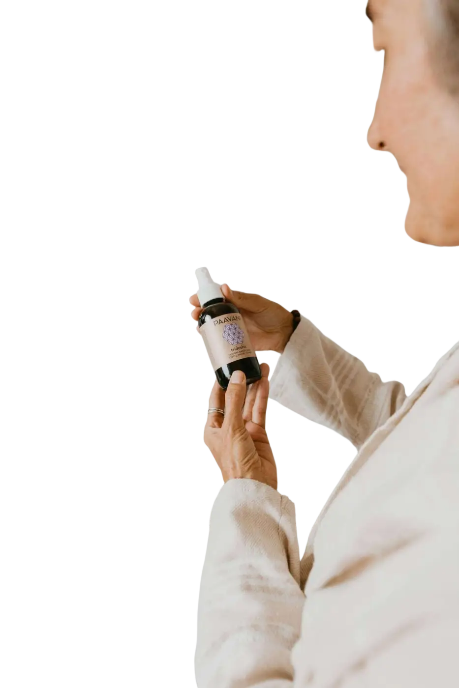Tridoshic Toner von PAAVANI Ayurveda, ayurvedischer Gesichtsspray für alle Hauttypen, klare und erfrischende Gesichtspflege