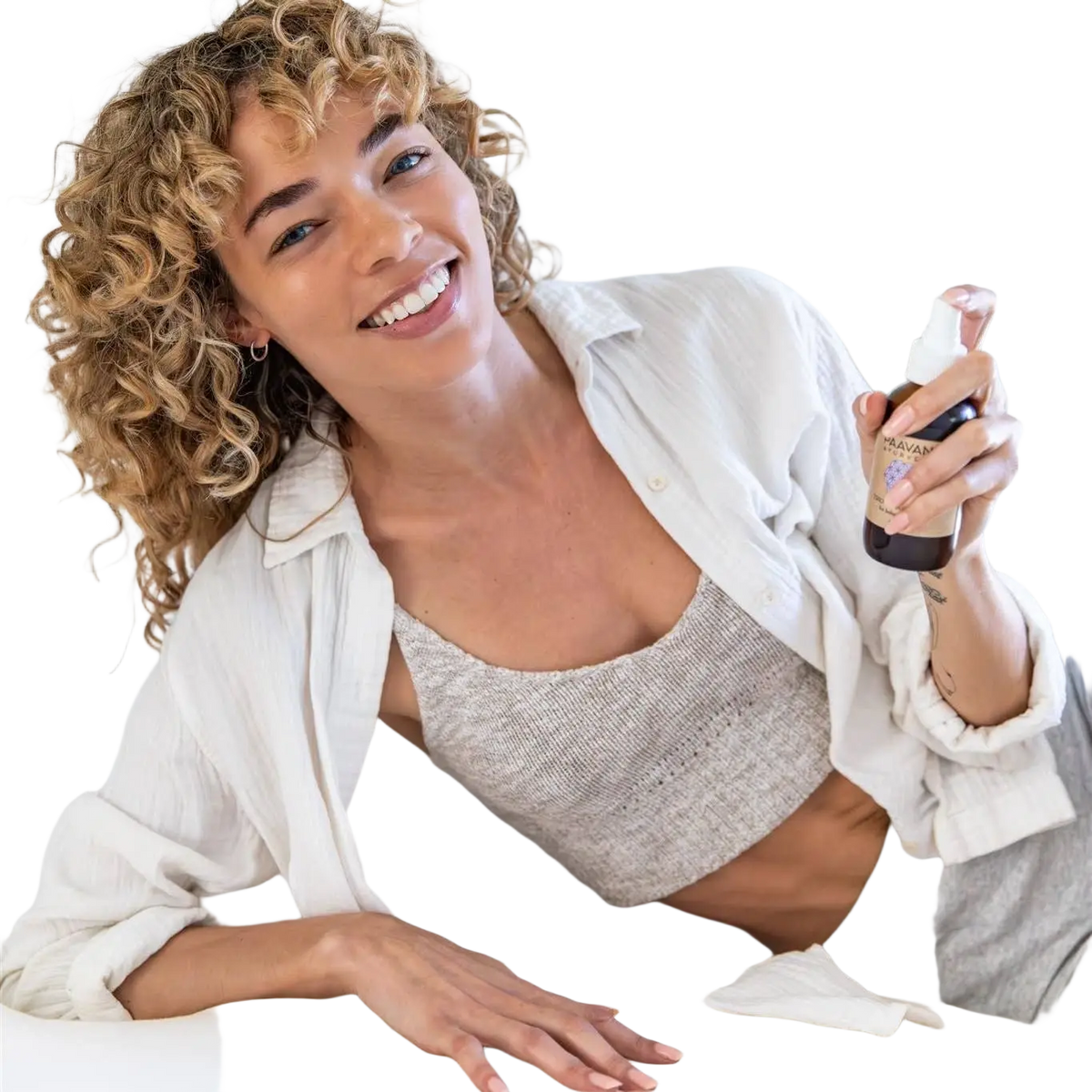 Tridoshic Toner von PAAVANI Ayurveda, ayurvedischer Gesichtsspray für alle Hauttypen, mit natürlichen Inhaltsstoffen