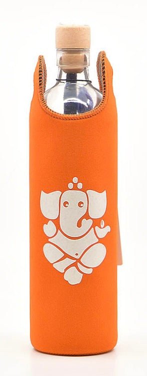 Trinkflasche Neopren - Ganesha 500ml - Mana Kendra GmbH