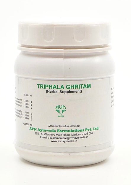 Triphala Ghee 200g - Mana Kendra GmbH