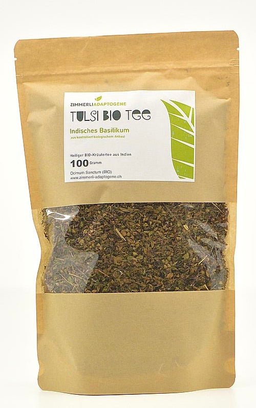 Tulsi Tee Bio 100g - Mana Kendra GmbH