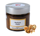 Ulrika's Manufaktur Walnuss Pesto in Glas, 150g, als Brotaufstrich und Mus, mit Walnüssen und frischen Kräutern.