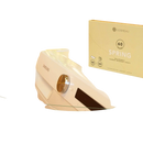 Beige box of cosmeau wäschetücher lavendel eco-friendly laundry sheets designed for 60 washes in umweltfreundliche version