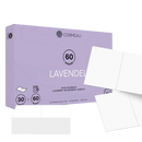 Lavendel-scented cosmeau wäschetücher lavendel in purple eco-friendly box for gentle laundry cleansing