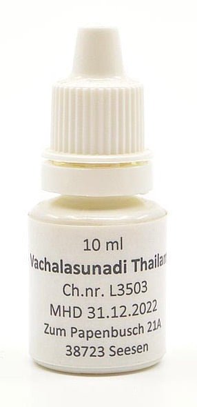 Vachalasunadi Thailam 10ml - Mana Kendra GmbH
