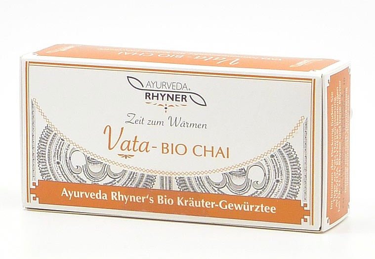 Vata Chai Bio 20 Stk. - Mana Kendra GmbH