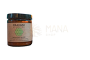 Ein paavani ayurveda vata spice blend mit schwarzem deckel und beigem etikett für wärmende hydrierende verdauungs churna
