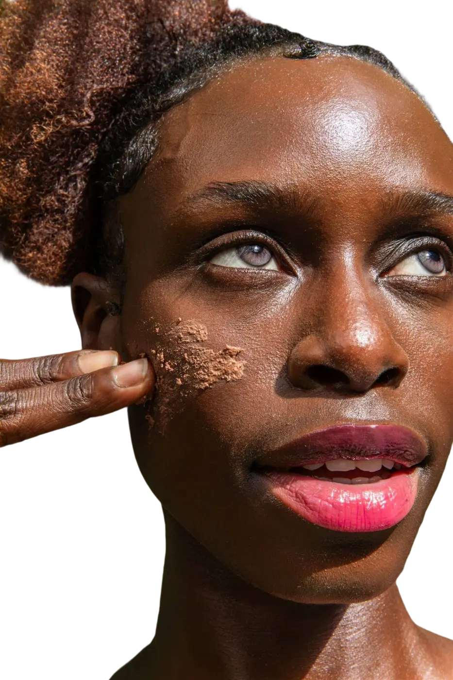 Gesichtreiniger und Maske von PAAVANI Ayurveda mit Reinigungskörnern für trockene Haut, natürliche Pflege für das Gesicht.