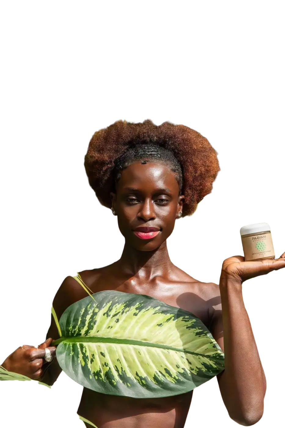 PAAVANI Ayurveda Vata Reiniger & Maske mit Reinigungs­körnern für trockene Haut, Gesicht, natürliche Pflege