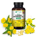 Veganes Nachtkerzenöl von Prowise Healthcare, 2000 mg mit Vitamin E & B6, 60 Kapseln, Nahrungsergänzungsmittel in Kapseln