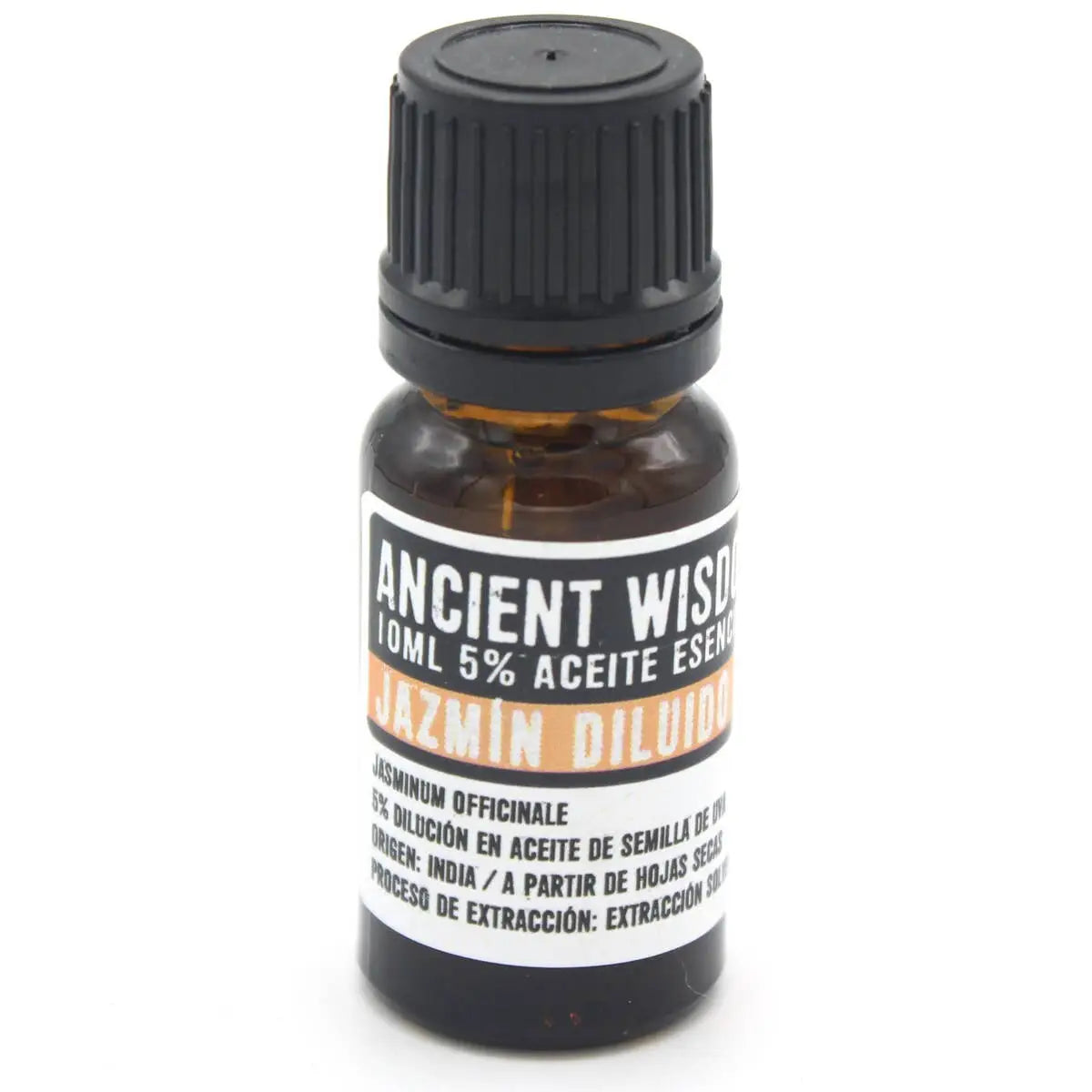 Verdünntes ätherisches Jasminöl von AW Artisan in 10 ml Flasche, flüssiges ätherisches Öl mit Jasmin-Duft.
