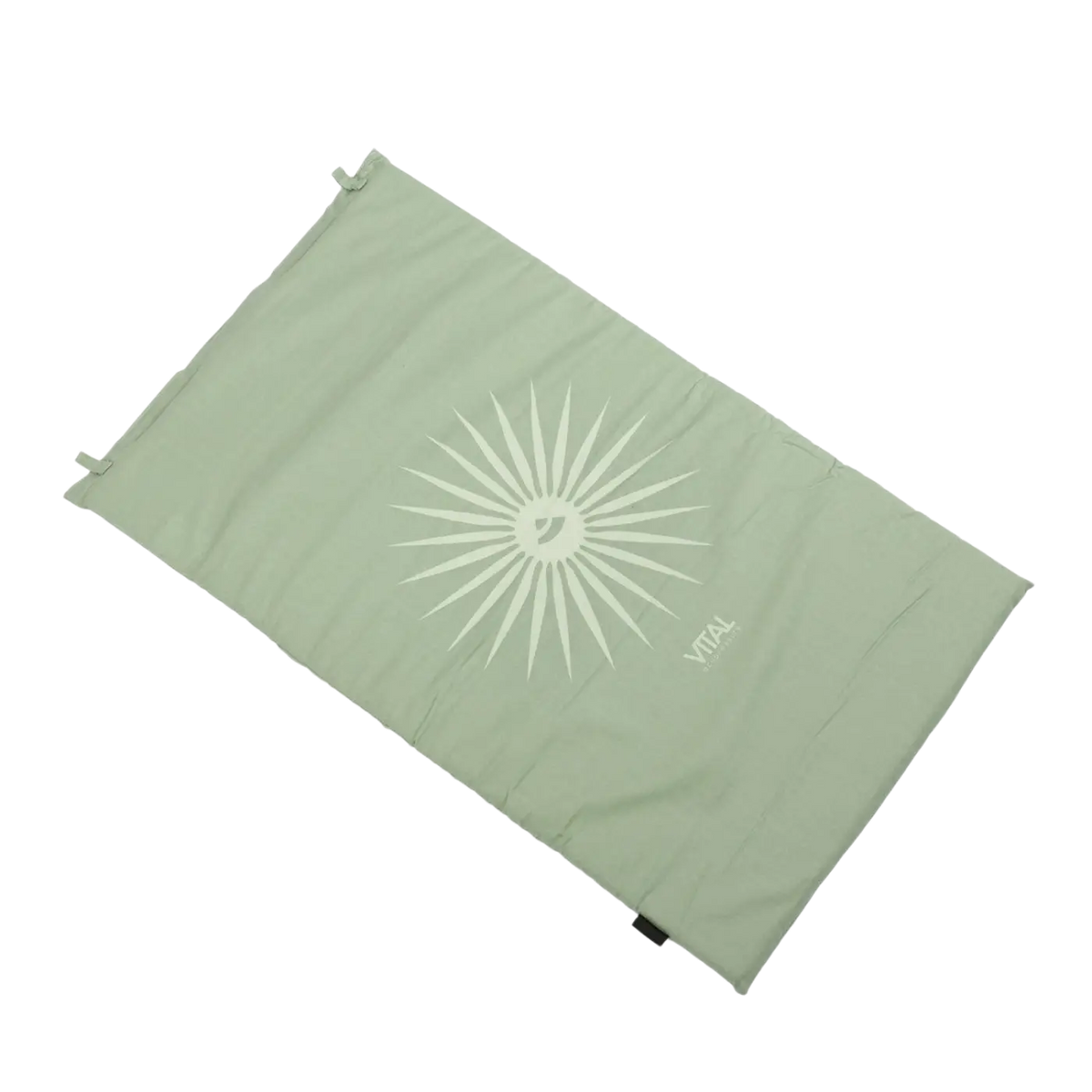 VITAL Akupressurmatte Set von Bodynova in hellgrün mit Reisethandtuch, entspannende Akupressur und Massage für den Körper