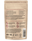 Veganer Bio Vitamin B12 Nahrungsergänzung in 30 Kapseln, von Together Health, zeigt die Verpackung und Kapseln.