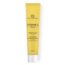 Vitamin C Tagescreme für das Gesicht in gelber Tube von Institut Claude Bell, 50 ml, pflegt und schützt die Haut.
