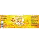 Ancient purity vitamin d3 präparation 10 000 ie mit 90 weichkapseln in goldgelber verpackung im miron violet glas