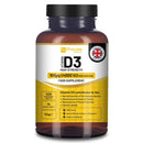 Hochdosierte Vitamin D3 4000 IE Tabletten von Prowise Healthcare, vitamin D Nahrungsergänzung, 14 Monate Vorrat, flache Tabletten.