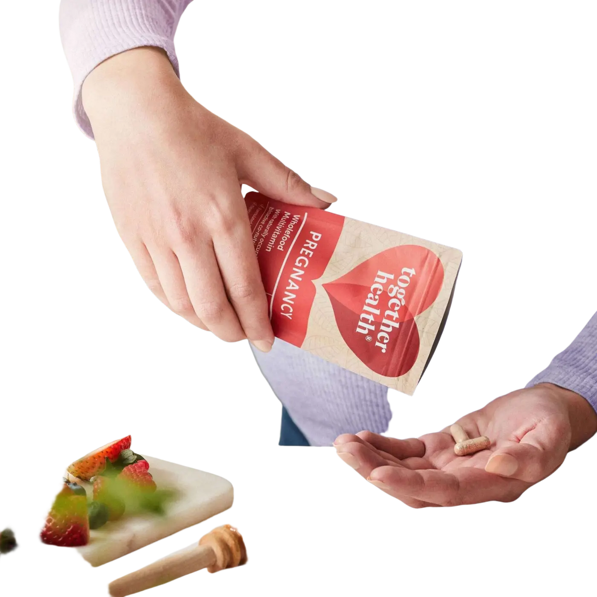 Vitamine Schwangerschaft, Detail