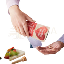 Rotes und beiges packet together health multivitamin und mineral für schwangerschaft zur gesundheitsentwicklung