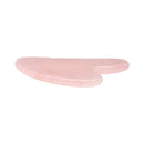 Gua Sha Rosenquarz Massagegerät von Vives de la Cortada S.L, handgefertigtes Rosenquarz-Massagewerkzeug für Gesicht und Körper.