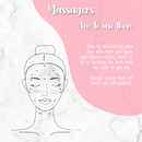 Gua Sha Weißquarz-Massagegerät von Vives de la Cortada S.L, glatte Oberfläche, für Hautpflege und Gesichtsmassage.