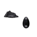 Vives de la Cortada S.L Obsidianarmband aus poliertem 8 mm Schmuck mit schwarzen Obsidiansteinen.