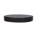 Schwarzer glänzender obsidian spiegel deckel 8 cm von vives de la cortada s l kraftvoll schützend mana laden