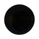 Schwarzer obsidian spiegel 8 cm von vives de la cortada mit glatter glänzender oberfläche kraftvoll schützend