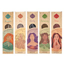 Sagrada Madre Drachenblut Feuerkraft Räucherstäbchen von Vives de la Cortada S.L, mit 5 Elementen, für aromatische Rauchrituale