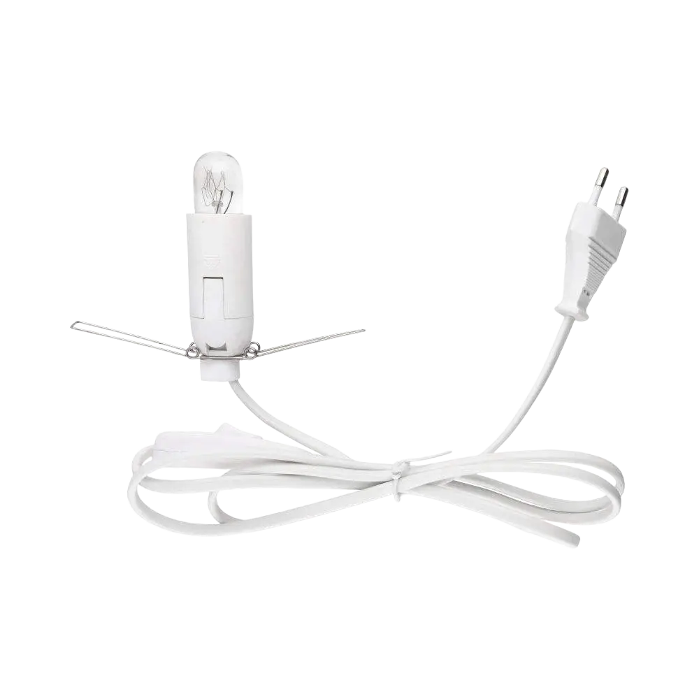 Vives de la Cortada S.L Salzlampe aus 1-2 kg Kristall, dekorativ und entspannend, ideal für Reinigung und Wohlbefinden.