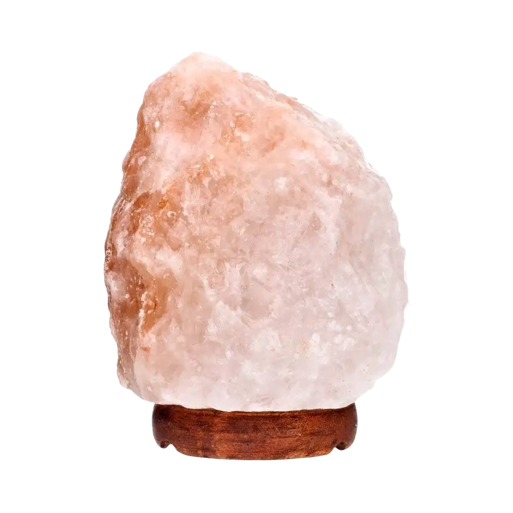 Vives de la Cortada S.L Salzlampe 1-2 kg als Dekoration, ideal zur Reinigung und Entspannung, mit warmem Licht.