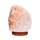 Vives de la Cortada S.L Salzlampe 1-2 kg als Dekoration, ideal zur Reinigung und Entspannung, mit warmem Licht.