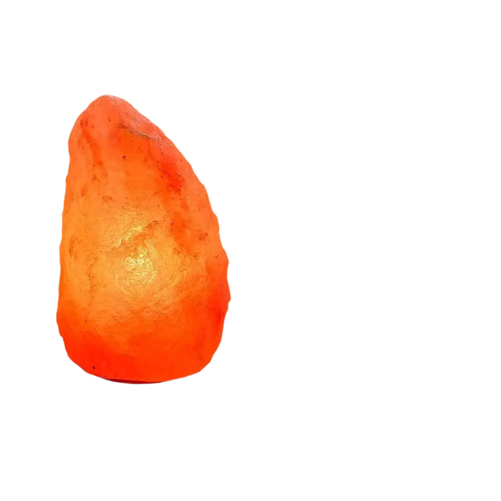 Vives de la Cortada S.L Salzlampe, ca. 1-2 kg, dekorative Salzlampe zur Reinigung und Entspannung, natürliche Atmosphäre