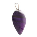 Amethyst-Herzanhänger aus Schmuck mit lila Amethyst Stein, filigranes Herzdesign, von Vives de la Cortada S.L.