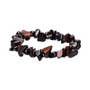 Armband in A-Qualität mit Sugilite-Chip, elegantes Schmuckstück, handgefertigt und stilvoll für Damen.