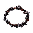 Armband in A-Qualität mit Sugilite Chip, elegantes Schmuckstück aus natürlichem Edelstein, handgefertigt von Vives de la Cortada S.L