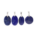 Cabochon-Anhänger aus Lapislazuli, eleganter Schmuckstein, der Weisheit und Klarheit symbolisiert, von Vives de la Cortada S.L