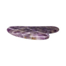 Gua Sha Amethyst-Massagegerät von Vives de la Cortada S.L, therapeutisches Zubehör für Gesichts- und Körpermassage, aus Amethyst.