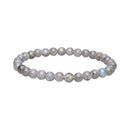 Labradorit-Armbandkugeln, 6 mm, echtes Schmuckstück, von Vives de la Cortada SCP, strahlende Edelstein-Perlen auf einem Armband