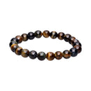 Hawkeye 6 mm Armband aus Schmuck von Vives de la Cortada SCP, detaillierte Sicht auf das stilvolle Armband in Goldoptik