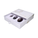 Yoni Amethyst-Eierpackung aus Vives de la Cortada SCP, therapeutisches Zubehör für die Beckenbodentherapie, aus Amethyst gefertigt
