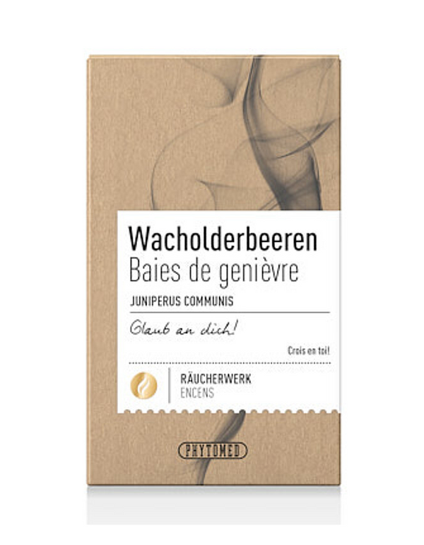 Räucherwerk Wacholderbeeren 20 g