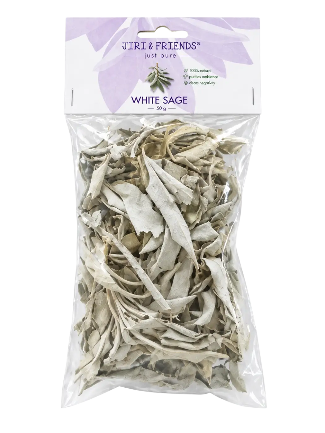 Weißer Salbei in 25g Räucherwaren-Packung mit Salbeiblättern, natürlicher Räucherkraut von Mana Shop