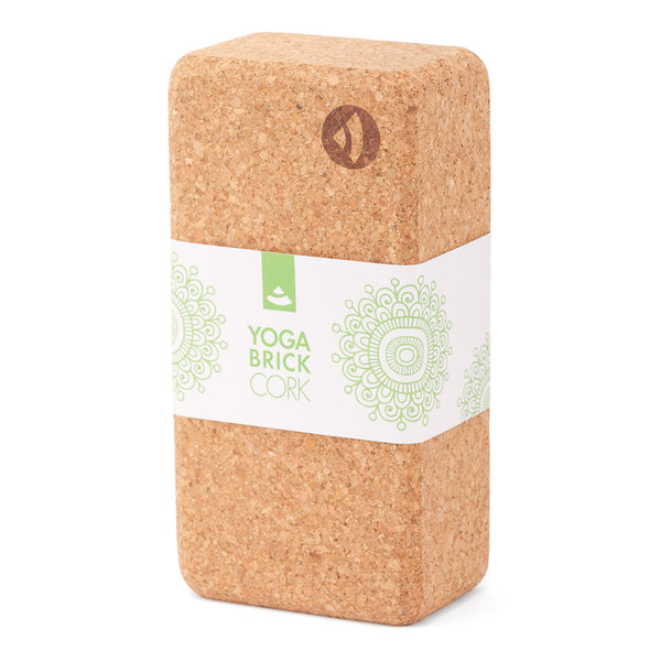 Bloc de yoga CORK BRICK, standard 1 pièce