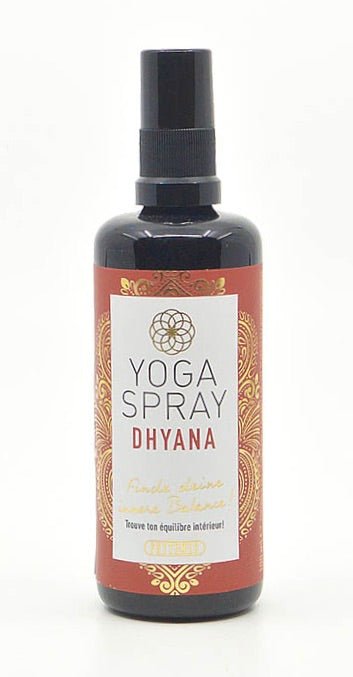 Yoga Spray Dhyana 100ml - Mana Kendra GmbH