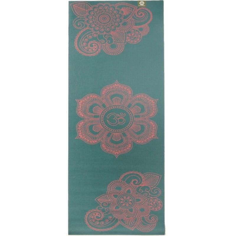 Yogamatte Mandala Petrol 183x61 cm - Mana Kendra GmbH