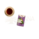 Yogi tea wohfühl tee bio 17 teebeutel mit ashwagandha balance und grünen blatt- und ingwerillustrationen
