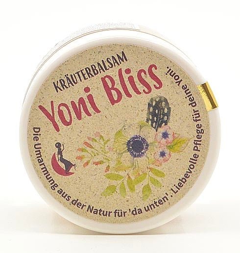 Yoni Bliss Kräuterbalsam 50ml - Mana Kendra GmbH