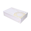 Vives de la Cortada SCP Yoni Jade-Eierpaket mit Loch und Schnur, weiße rechteckige Yoniei aus Jade für Beckenbodentraining
